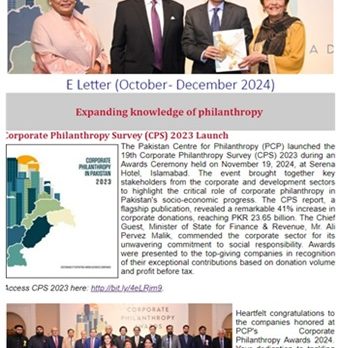 E-Letter October-December 2024
