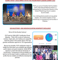 PCP-Newsletter (Jan - Mar 2025)