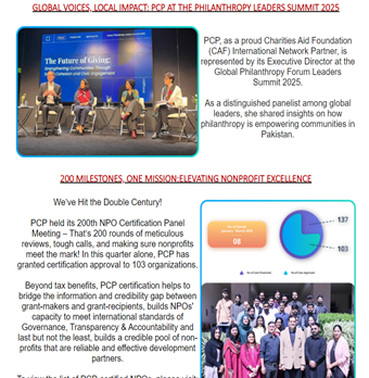 PCP-Newsletter (Jan - Mar 2025)