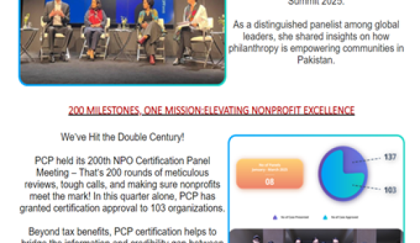 PCP-Newsletter (Jan - Mar 2025)