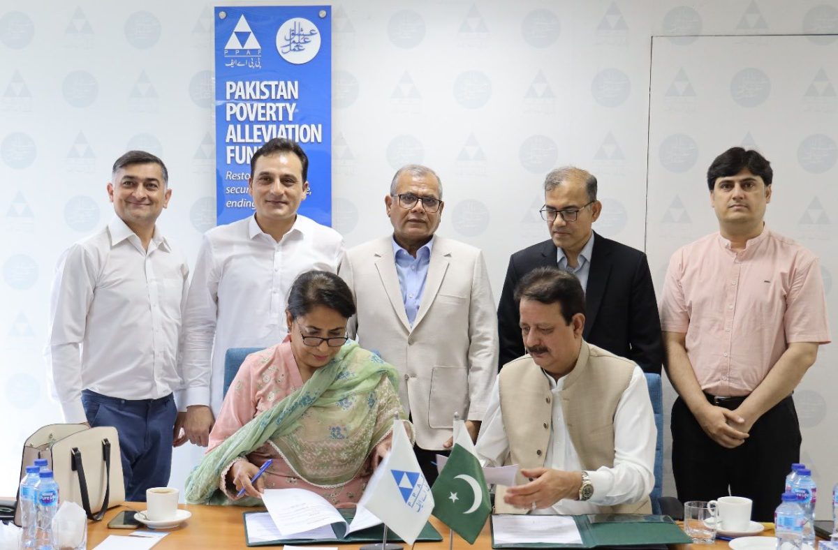 MoU Signing – PCP and PPAF-Cover